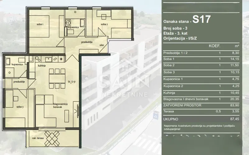 Appartamento Trogir – 2