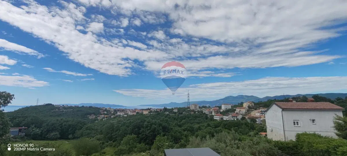 Rijeka, Viškovo - građevinski teren s pogledom