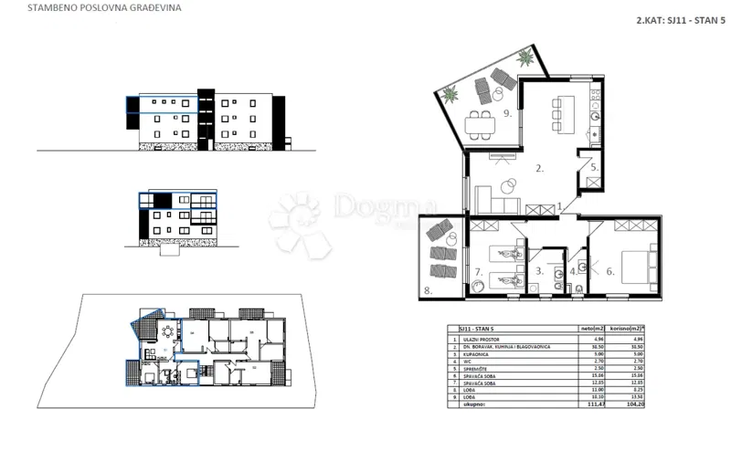 Appartamento Vodice, 41,20m2 – 2