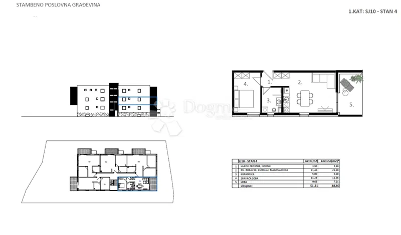 Appartamento Vodice, 41,20m2 – 2