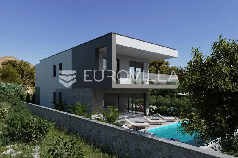 Murter, newly built villa in the first row to the sea – 2