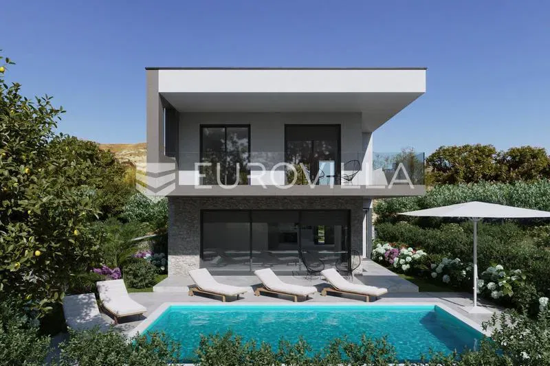 Murter, newly built villa in the first row to the sea – 3