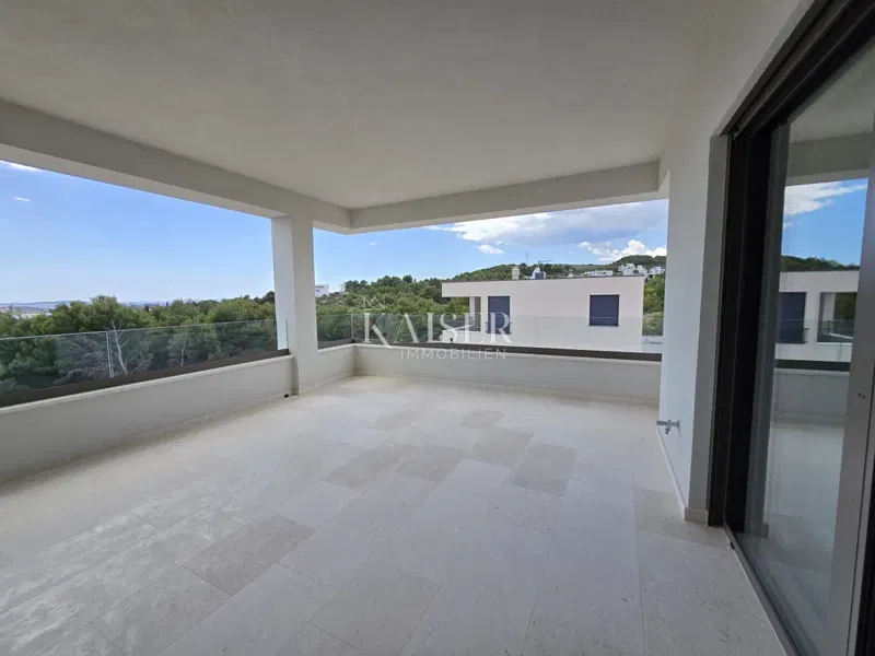 Vodice, Šibenik - Monumentale appartamento con tre camere da letto e la più bella vista sull'Adriatico (S5) – 2