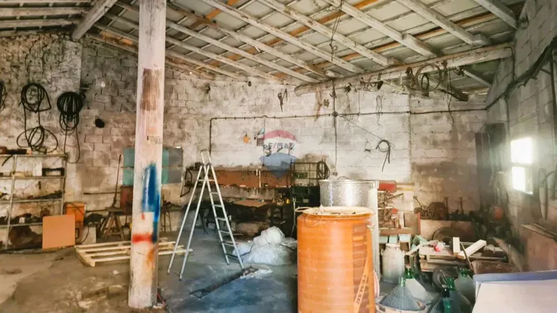 Istria – Nova Vas (Brtonigla) | Long-Term Rental of Workshop / Commercial Space – 150 m² – 3