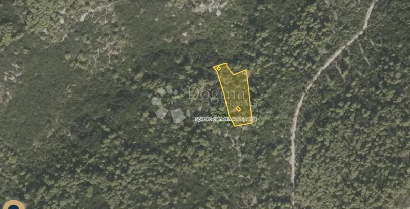 Zemědělská půda Vis, 3.551m2