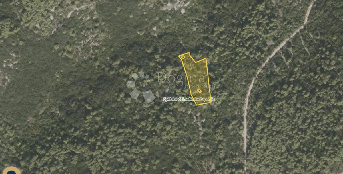 Ziemia rolna Vis, 3.551m2
