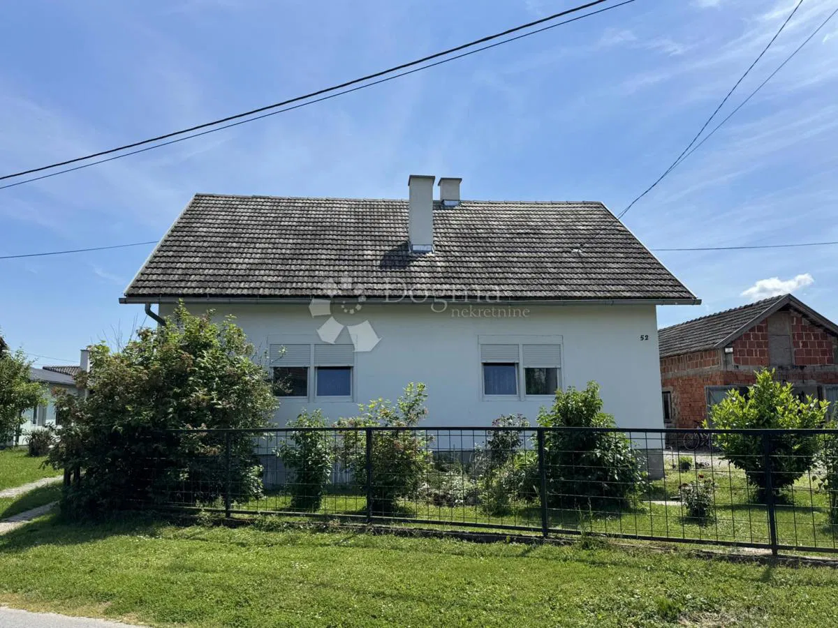Ház Petrinja, 119m2