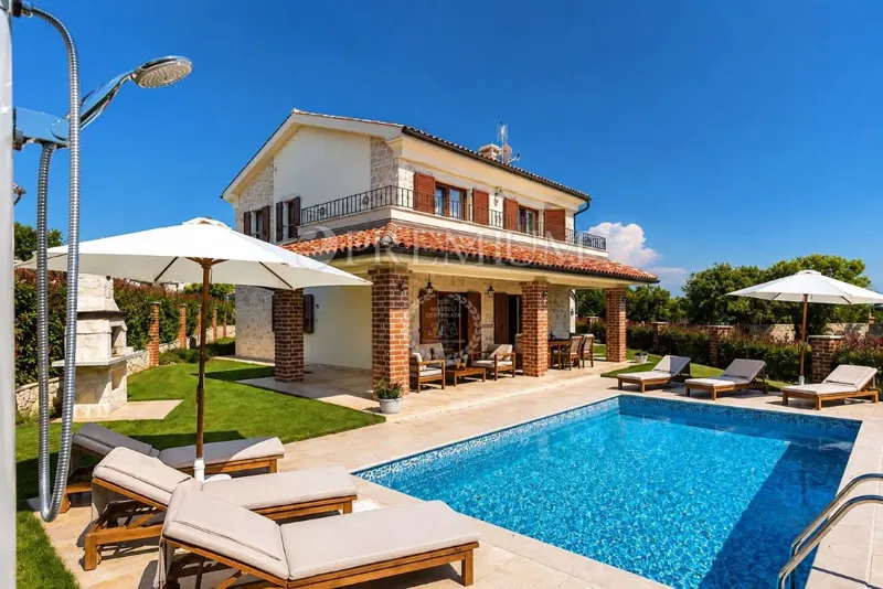 Krk Island, detached house with pool and garden! – 2