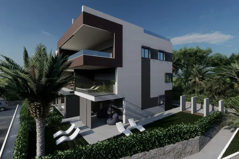 Appartamento con due camere da letto e due posti auto vicino al mare – 3