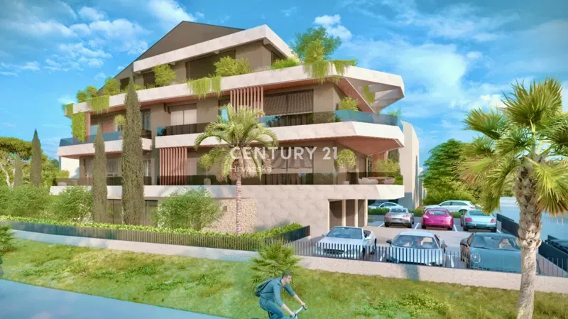 ROVINJ, CENTER, NEW BUILDING ONLY 300 METERS FROM THE BEACH WITH SEA VIEW – 3