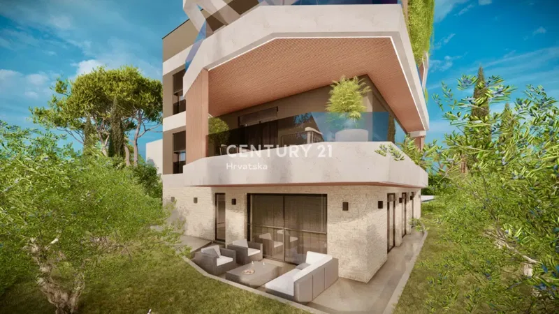 ROVINJ, CENTER, NEW BUILD ONLY 300 METERS FROM THE BEACH WITH SEA VIEW – 2