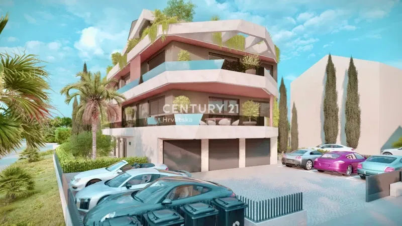 ROVINJ, CENTER, NEW BUILD ONLY 300 METERS FROM THE BEACH WITH SEA VIEW – 3