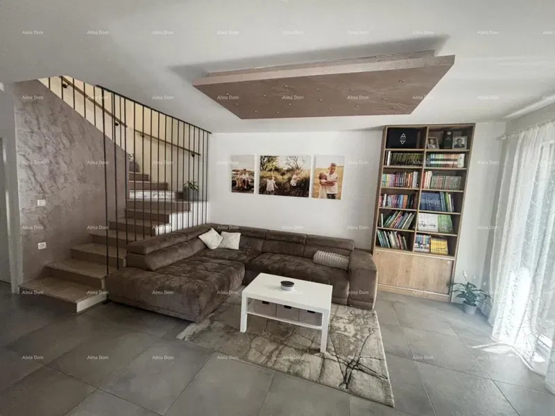 Moderna casa con ampia terrazza sul tetto a Novigrad – 2
