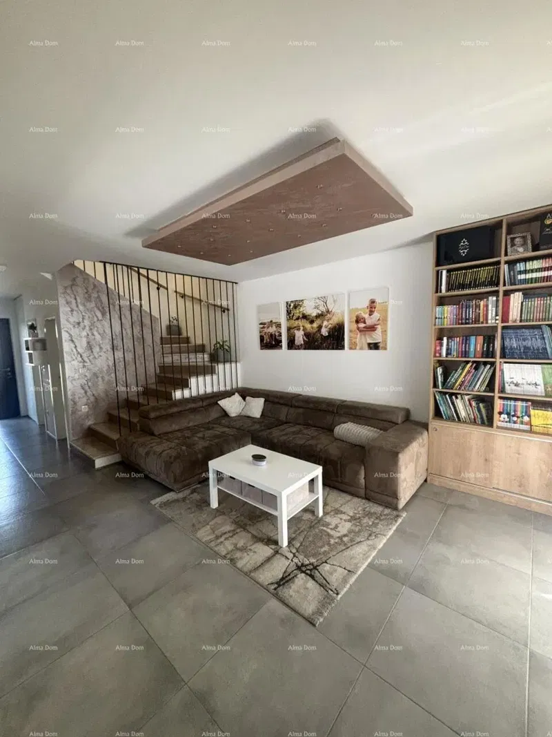 Moderna casa con ampia terrazza sul tetto a Novigrad – 3
