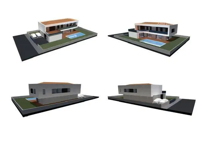 Vendita - villa in costruzione con piscina e vista mare! Krnica. – 3