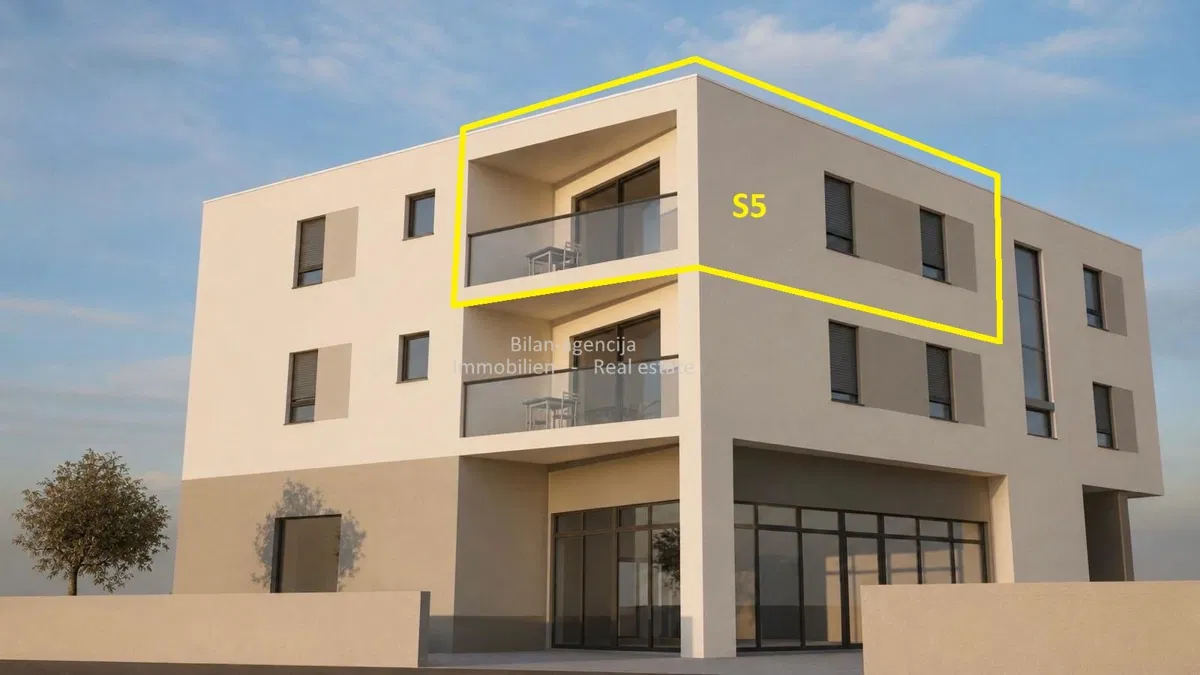 Novostavba, Vodice, byt, 165 000 Euro