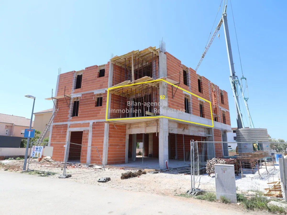 Vodice, stan u novogradnji