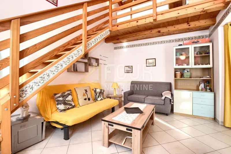 Istria, Medolino - Volme, 2 camere da letto + soggiorno con soppalco, 68,89 m2, terrazzo – 2