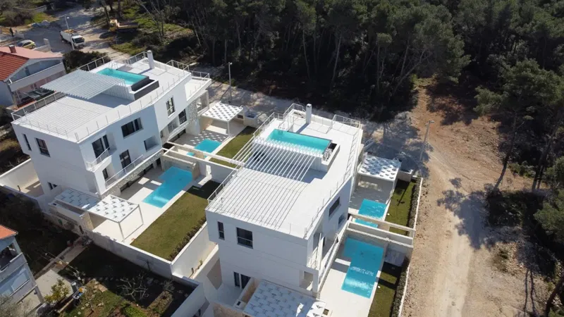 Lussuosi appartamenti di fronte al mare - Kožino, Zara, Croazia – 3