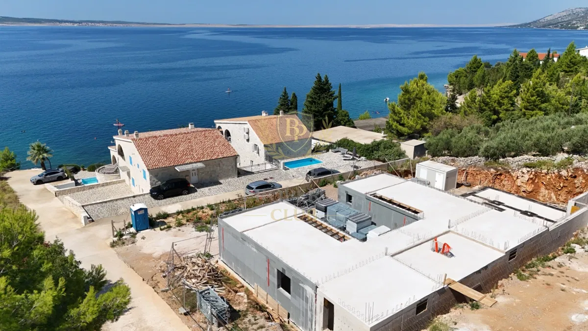 Elegantna dalmatinska vila 50 m od mora – Starigrad, Hrvatska