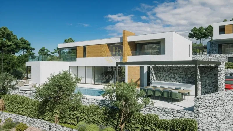 Luxury villa with pool, spa area and panoramic sea views - Vodice, Croatia – 2