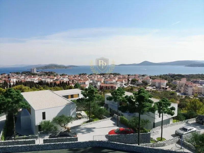 Luxury villa with pool, spa area and panoramic sea views - Vodice, Croatia – 3