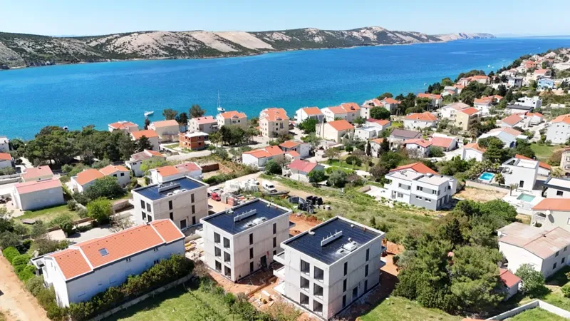 Apartamenty na parterze przy morzu - Novalja, wyspa Pag, Chorwacja – 2