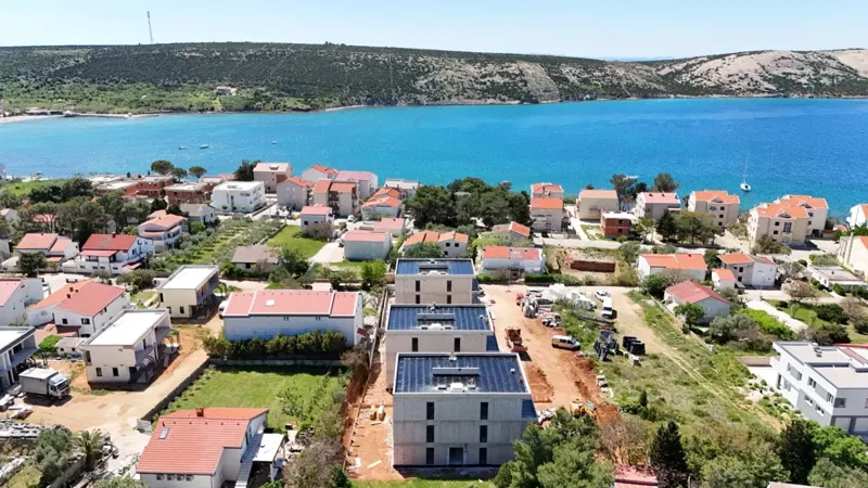 Apartamenty na parterze przy morzu - Novalja, wyspa Pag, Chorwacja – 3