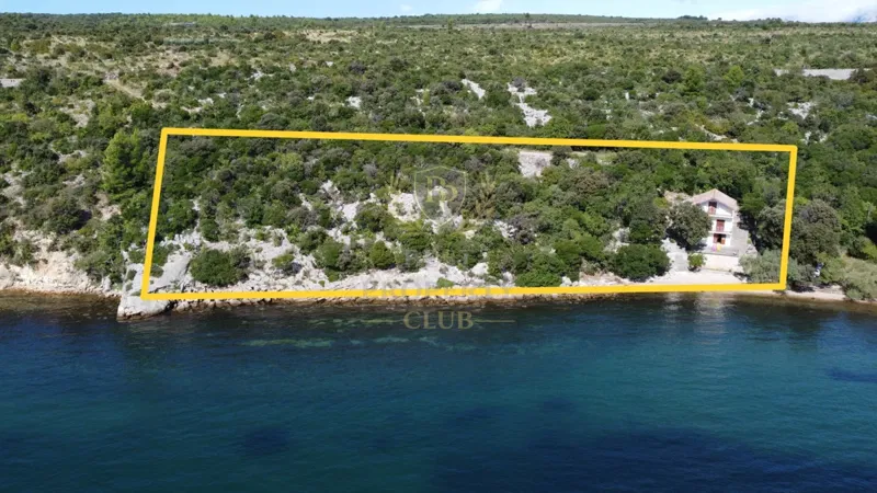 Terreno edificabile esclusivo vicino al mare - Maslenica, Croazia – 2