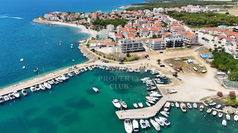 Luxus apartmanok az 1. sorban a tenger mellett - Pag sziget, Horvátország – 2