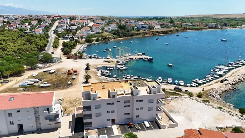 Luxus apartmanok az 1. sorban a tenger mellett - Pag sziget, Horvátország – 3