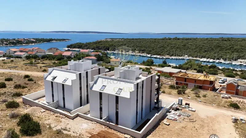 Appartamenti attico sul porto con vista mare - vicino a Pag - Novalja, Croazia – 3