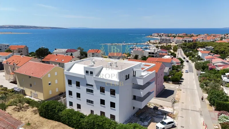 Attico doppio appartamento 180 m dal mare - Povljana, Pag, Croazia – 3