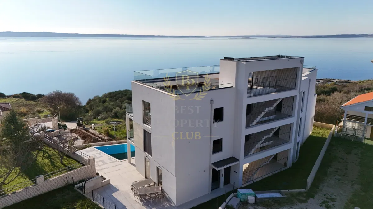 Luxusní apartmán blízko moře - Ražanac, Chorvatsko