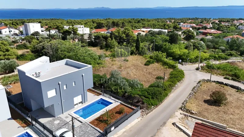 Case con vista panoramica sul mare, piscina e terrazza sul tetto - Vir, Croazia – 2