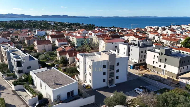 Apartment with rooftop terrace and sea view - Borik, Zadar, Croatia – 3