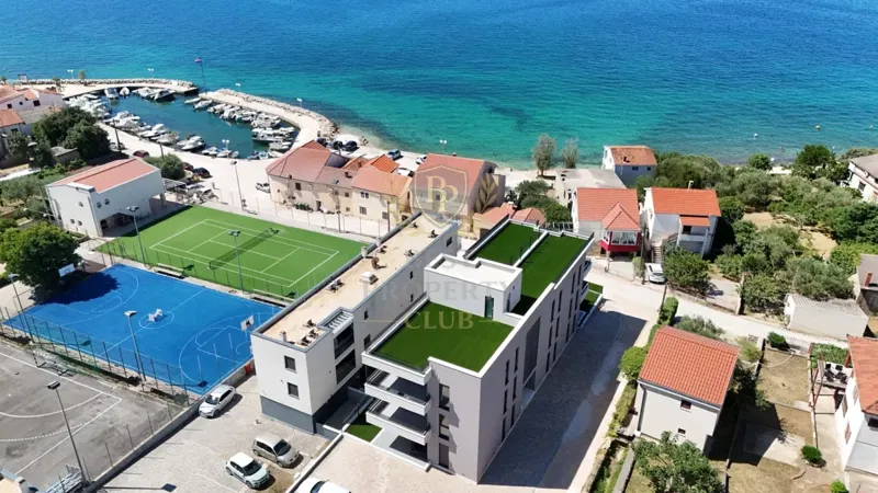 Apartment with roof terrace 50 m from the sea - Diklo, Zadar, Croatia – 3