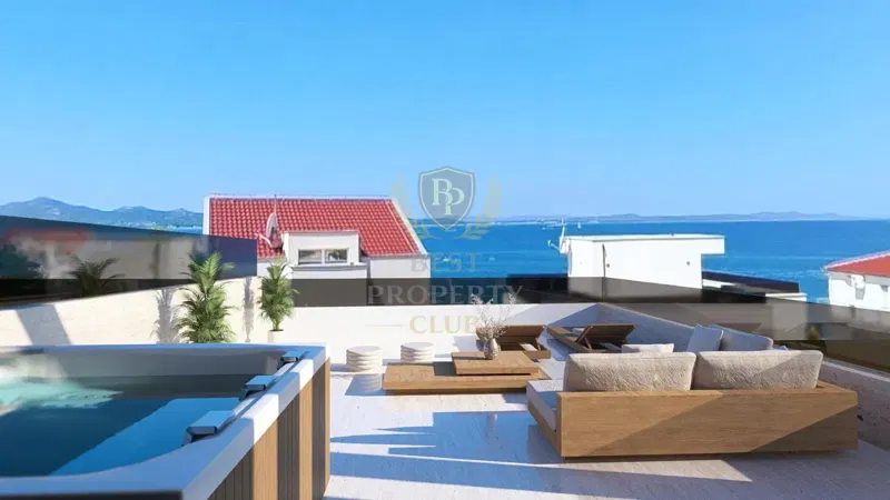 Twin house with private pool by the sea - Diklo, Zadar, Croatia – 2