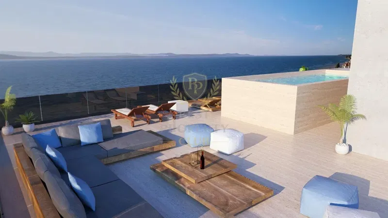 Luxus penthouse a tengerparton - Diklo, Zadar, Horvátország. – 2