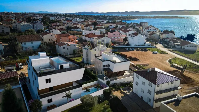 Luxus penthouse a tengerparton - Diklo, Zadar, Horvátország. – 3
