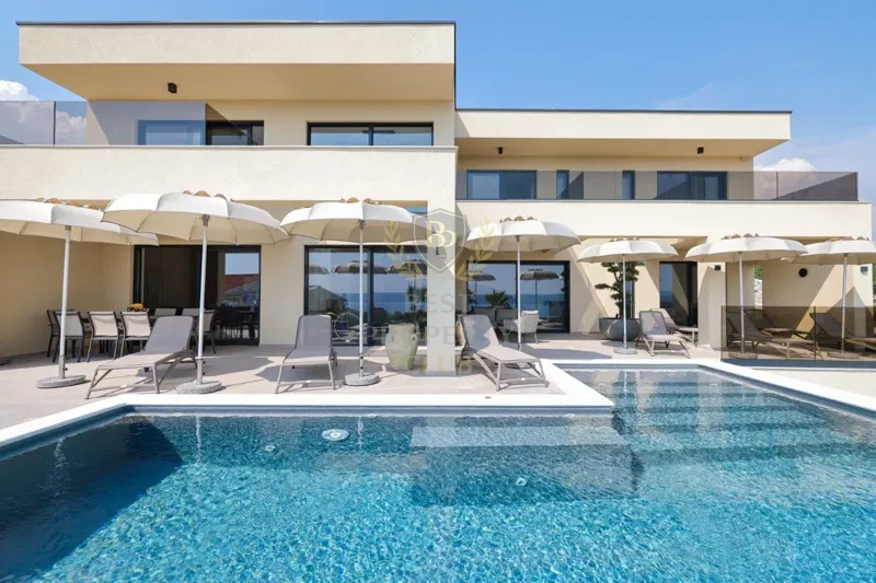 Luxus villa tengerre néző kilátással - Maslenica, Zadar, Horvátország – 2