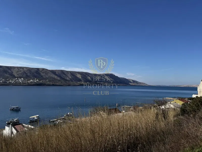 Građevinsko zemljište s otvorenim pogledom na more – Pag, Hrvatska