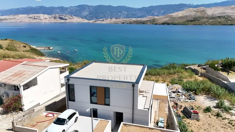 Villa di lusso con piscina sulla prima fila di fronte al mare - Pag, Croazia – 2
