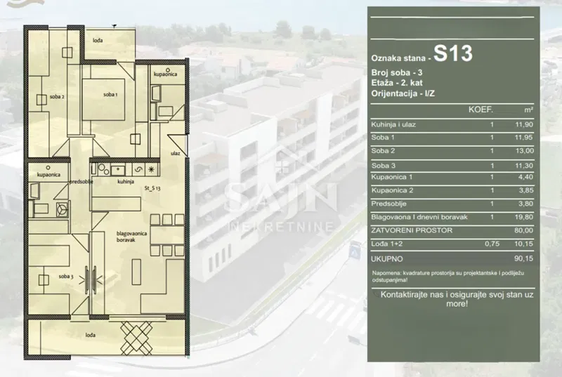 Appartamento Trogir – 2