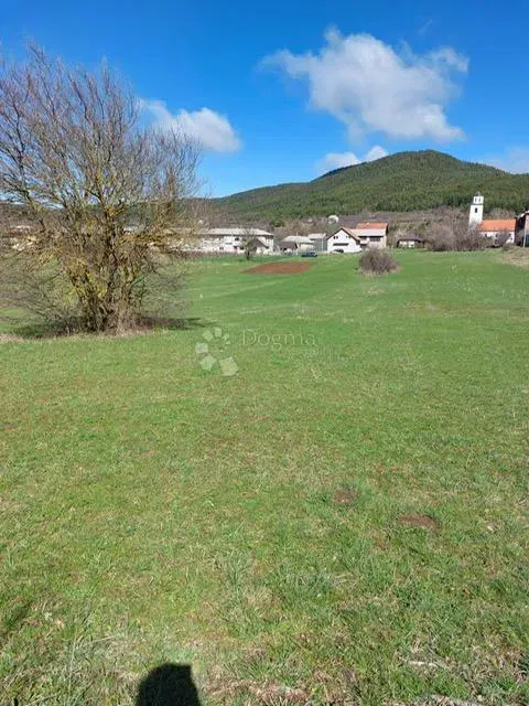 Building land Vrhovine, 1.385m2 – 2