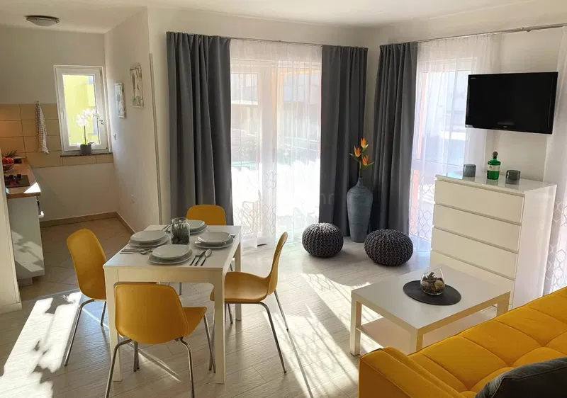 Uvala Soline, modern két hálós apartman a tenger közelében! – 3