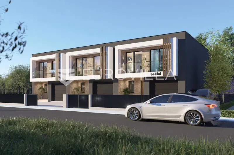 Kerestinec, moderna kuća u nizu 174 m²