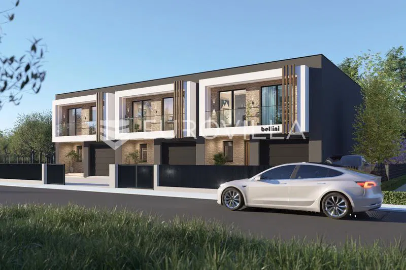 Kerestinec, moderna kuća u nizu 174 m²
