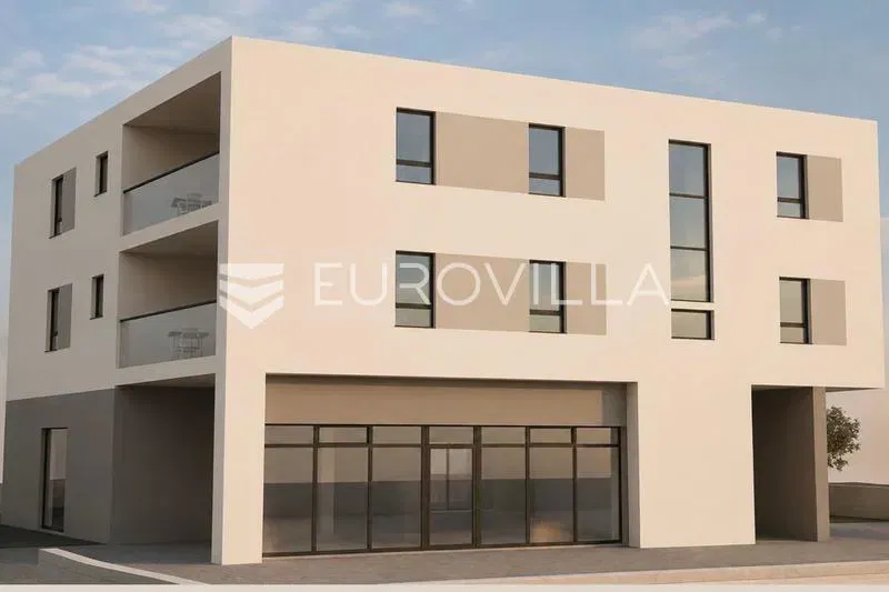 Vodice, one-bedroom apartment on the first floor with a terrace in a new build – 2