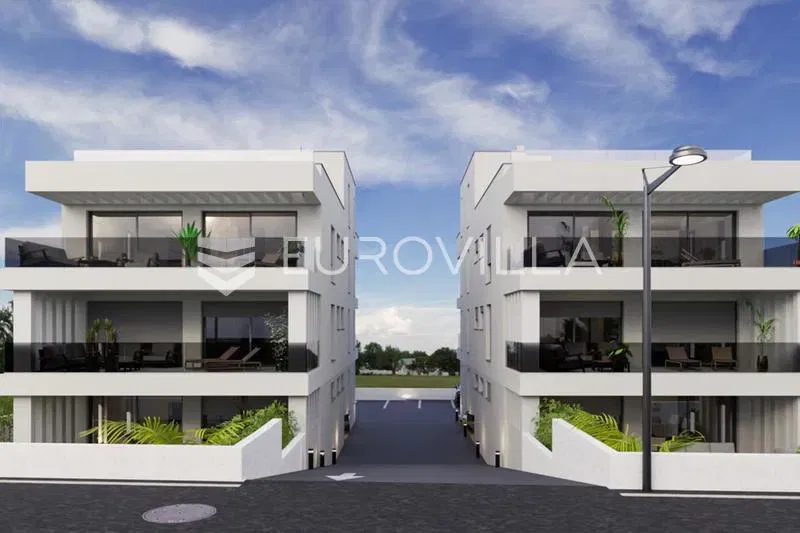 Zadar, Petrčane - penthouse with a private rooftop terrace and panoramic sea view, Punta Radman – 2